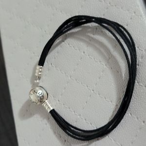 Pandora multi strand bracelet